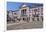 Germany, Baden-WŸrttemberg, Karlsruhe, Marketplace, City Hall, Stone Mosaic-Chris Seba-Framed Photographic Print