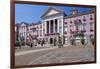 Germany, Baden-WŸrttemberg, Karlsruhe, Marketplace, City Hall, Stone Mosaic-Chris Seba-Framed Photographic Print