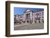 Germany, Baden-WŸrttemberg, Karlsruhe, Marketplace, City Hall, Stone Mosaic-Chris Seba-Framed Photographic Print