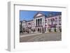 Germany, Baden-WŸrttemberg, Karlsruhe, Marketplace, City Hall, Stone Mosaic-Chris Seba-Framed Photographic Print