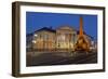 Germany, Baden-WŸrttemberg, Karlsruhe, Rondellplatz, MarkgrŠfliches Palais-Chris Seba-Framed Photographic Print