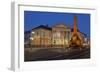 Germany, Baden-WŸrttemberg, Karlsruhe, Rondellplatz, MarkgrŠfliches Palais-Chris Seba-Framed Photographic Print