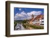 Germany, Baden-WŸrttemberg, Main-Tauber-Region, Wertheim, Tauberufer-Udo Siebig-Framed Photographic Print