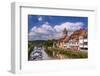 Germany, Baden-WŸrttemberg, Main-Tauber-Region, Wertheim, Tauberufer-Udo Siebig-Framed Photographic Print