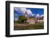 Germany, Baden-WŸrttemberg, Main-Tauber-Region, Wertheim, Tauberufer-Udo Siebig-Framed Photographic Print