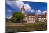 Germany, Baden-WŸrttemberg, Main-Tauber-Region, Wertheim, Tauberufer-Udo Siebig-Mounted Photographic Print