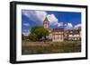 Germany, Baden-WŸrttemberg, Main-Tauber-Region, Wertheim, Tauberufer-Udo Siebig-Framed Photographic Print