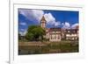 Germany, Baden-WŸrttemberg, Main-Tauber-Region, Wertheim, Tauberufer-Udo Siebig-Framed Photographic Print