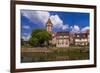 Germany, Baden-WŸrttemberg, Main-Tauber-Region, Wertheim, Tauberufer-Udo Siebig-Framed Photographic Print