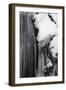 Germany, Baden-Wurttemberg, Black Forest, Triberg Waterfall in Winter-Andreas Keil-Framed Photographic Print