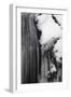 Germany, Baden-Wurttemberg, Black Forest, Triberg Waterfall in Winter-Andreas Keil-Framed Photographic Print