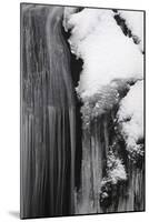 Germany, Baden-Wurttemberg, Black Forest, Triberg Waterfall in Winter-Andreas Keil-Mounted Photographic Print