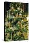 Germany, Baden-Wurttemberg, Christmas store, Christmas tree ornaments.-Jim Engelbrecht-Stretched Canvas