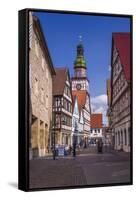 Germany, Baden-Wurttemberg, Kirchheim Unter Teck-Udo Siebig-Framed Stretched Canvas