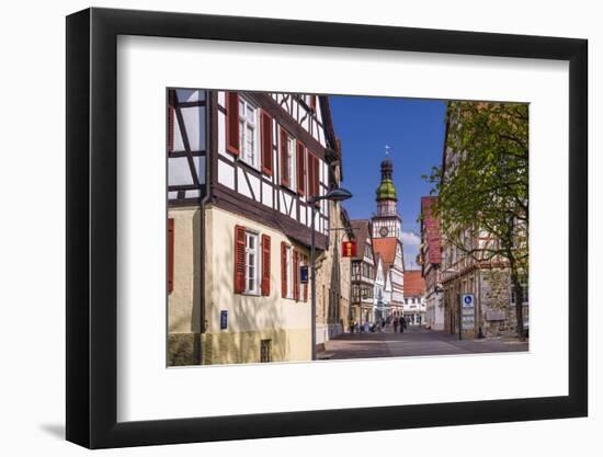 Germany, Baden-Wurttemberg, Kirchheim Unter Teck-Udo Siebig-Framed Photographic Print