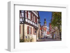 Germany, Baden-Wurttemberg, Kirchheim Unter Teck-Udo Siebig-Framed Photographic Print