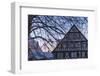 Germany, Baden-Wurttemberg, Maulbronn, building in the abbey courtyard.-Roland T. Frank-Framed Photographic Print