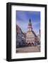 Germany, Baden-Wurttemberg, Metropolregion Stuttgart, Kirchheim Unter Teck, City Hall-Udo Siebig-Framed Photographic Print