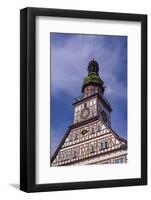 Germany, Baden-Wurttemberg, Metropolregion Stuttgart, Kirchheim Unter Teck, City Hall-Udo Siebig-Framed Photographic Print