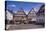 Germany, Baden-Wurttemberg, Metropolregion Stuttgart, Kirchheim Unter Teck, Marketplace-Udo Siebig-Stretched Canvas