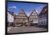 Germany, Baden-Wurttemberg, Metropolregion Stuttgart, Kirchheim Unter Teck, Marketplace-Udo Siebig-Framed Photographic Print