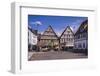 Germany, Baden-Wurttemberg, Metropolregion Stuttgart, Kirchheim Unter Teck, Marketplace-Udo Siebig-Framed Photographic Print