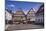 Germany, Baden-Wurttemberg, Metropolregion Stuttgart, Kirchheim Unter Teck, Marketplace-Udo Siebig-Mounted Photographic Print