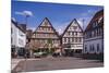 Germany, Baden-Wurttemberg, Metropolregion Stuttgart, Kirchheim Unter Teck, Marketplace-Udo Siebig-Mounted Photographic Print