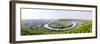 Germany, Baden-Wurttemberg, Mundelsheim, Neckarschleife-Herbert Kehrer-Framed Photographic Print