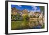 Germany, Baden-Wurttemberg, Neckartal (Neckar Valley), TŸbingen, Neckar Front-Udo Siebig-Framed Photographic Print