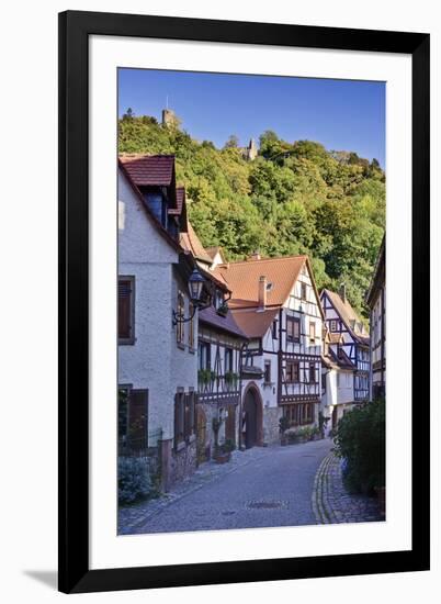 Germany, Baden Wurttemberg, Odenwald (Region), Bergstra§e (Region), Weinheim (Town-Udo Siebig-Framed Photographic Print