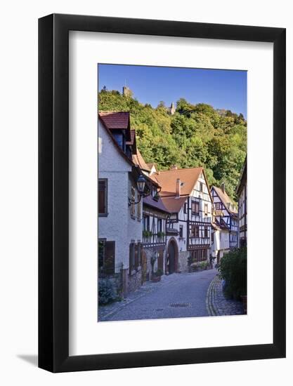 Germany, Baden Wurttemberg, Odenwald (Region), Bergstra§e (Region), Weinheim (Town-Udo Siebig-Framed Photographic Print