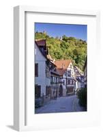 Germany, Baden Wurttemberg, Odenwald (Region), Bergstra§e (Region), Weinheim (Town-Udo Siebig-Framed Photographic Print