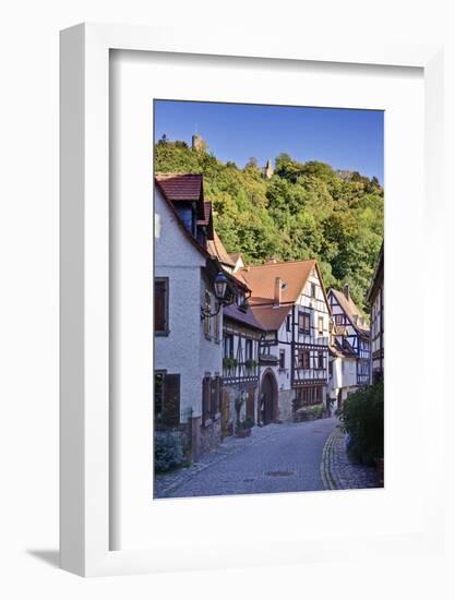 Germany, Baden Wurttemberg, Odenwald (Region), Bergstra§e (Region), Weinheim (Town-Udo Siebig-Framed Photographic Print