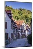 Germany, Baden Wurttemberg, Odenwald (Region), Bergstra§e (Region), Weinheim (Town-Udo Siebig-Mounted Photographic Print