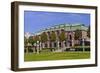 Germany, Baden-Wurttemberg, Rhein-Neckar Region, Mannheim, Friedrichsplatz (Square-Udo Siebig-Framed Photographic Print