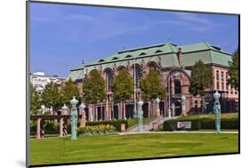 Germany, Baden-Wurttemberg, Rhein-Neckar Region, Mannheim, Friedrichsplatz (Square-Udo Siebig-Mounted Photographic Print