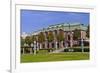 Germany, Baden-Wurttemberg, Rhein-Neckar Region, Mannheim, Friedrichsplatz (Square-Udo Siebig-Framed Photographic Print