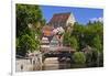 Germany, Baden-Wurttemberg, SchwŠbisch Hall (Town), Old Town, Boiler-Udo Siebig-Framed Photographic Print