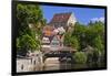 Germany, Baden-Wurttemberg, SchwŠbisch Hall (Town), Old Town, Boiler-Udo Siebig-Framed Photographic Print