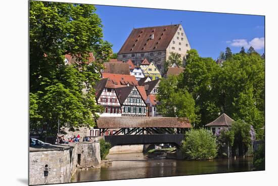 Germany, Baden-Wurttemberg, SchwŠbisch Hall (Town), Old Town, Boiler-Udo Siebig-Mounted Premium Photographic Print