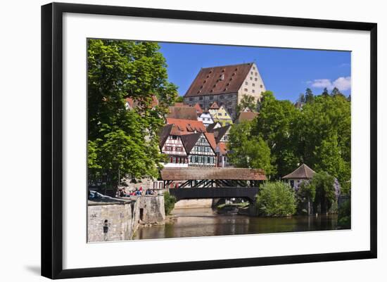 Germany, Baden-Wurttemberg, SchwŠbisch Hall (Town), Old Town, Boiler-Udo Siebig-Framed Photographic Print