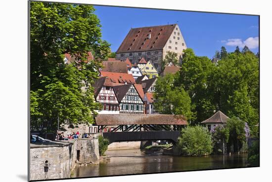 Germany, Baden-Wurttemberg, SchwŠbisch Hall (Town), Old Town, Boiler-Udo Siebig-Mounted Photographic Print