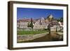 Germany, Baden-Wurttemberg, SchwŠbisch Hall (Town), Old Town, Cooker-Udo Siebig-Framed Photographic Print