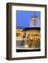 Germany, Baden-Wurttemberg, Stuttgart, Castle Square, Fountain-Herbert Kehrer-Framed Photographic Print