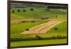 Germany, Baden-Wurttemberg, Swabian Alp, Mittlere Kuppenalb, Burladingen-Udo Siebig-Framed Photographic Print