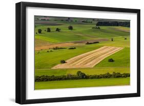 Germany, Baden-Wurttemberg, Swabian Alp, Mittlere Kuppenalb, Burladingen-Udo Siebig-Framed Photographic Print