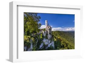 Germany, Baden-Wurttemberg, Swabian Alp, Reutlinger Alp, Echaztal-Udo Siebig-Framed Photographic Print