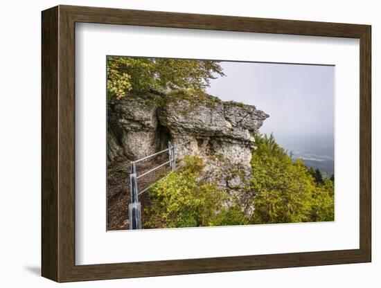 Germany, Baden-Wurttemberg, Swabian Alp, Zollernalb, Albstadt-Udo Siebig-Framed Photographic Print