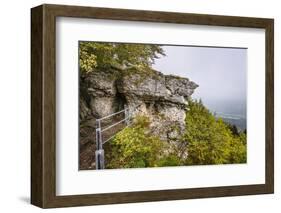 Germany, Baden-Wurttemberg, Swabian Alp, Zollernalb, Albstadt-Udo Siebig-Framed Photographic Print